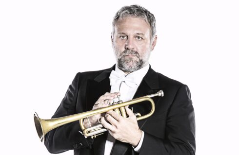 Direttore: Enrico Saverio Pagano, Tromba: Sergio Casesi