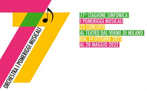 RACCONTI SENZA PAROLE è il titolo della Stagione 2021/22 dei Pomeriggi Musicali