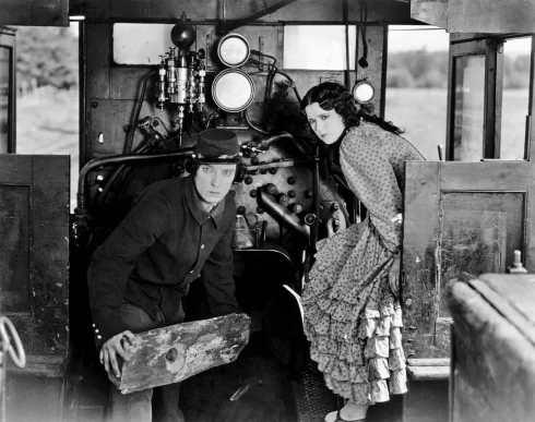 Buster Keaton e il suo treno “The General” per il secondo appuntamento della rassegna “I monelli” al Teatro Dal Verme dedicata ai capolavori del muto sonorizzati dal vivo