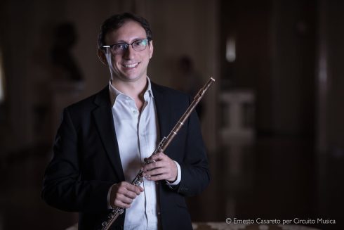 Direttore: Stefano Montanari, Flauto: Andrea Manco, Arpa: Claudia Lucia Lamanna