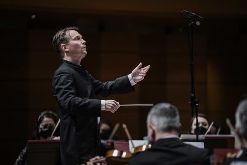 Pietari Inkinen al Teatro Dal Verme insieme al pianista Giuseppe Albanese