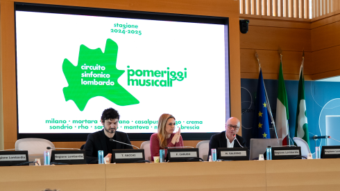 Nasce il <em>Circuito sinfonico lombardo</em> dei Pomeriggi Musicali